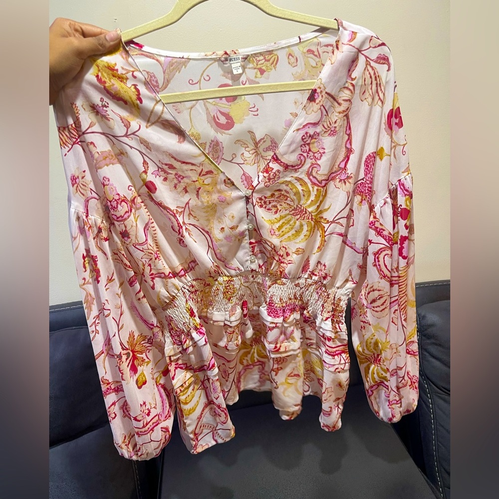 Gucchi shirt.